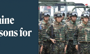 The War in Ukraine and Lessons for Taiwan