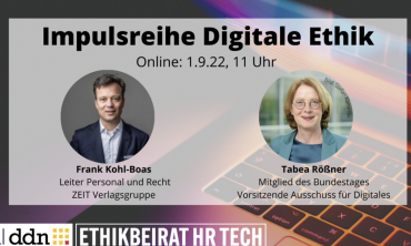 Digitale Ethik mit Tabea Rößner & Frank Kohl-Boas