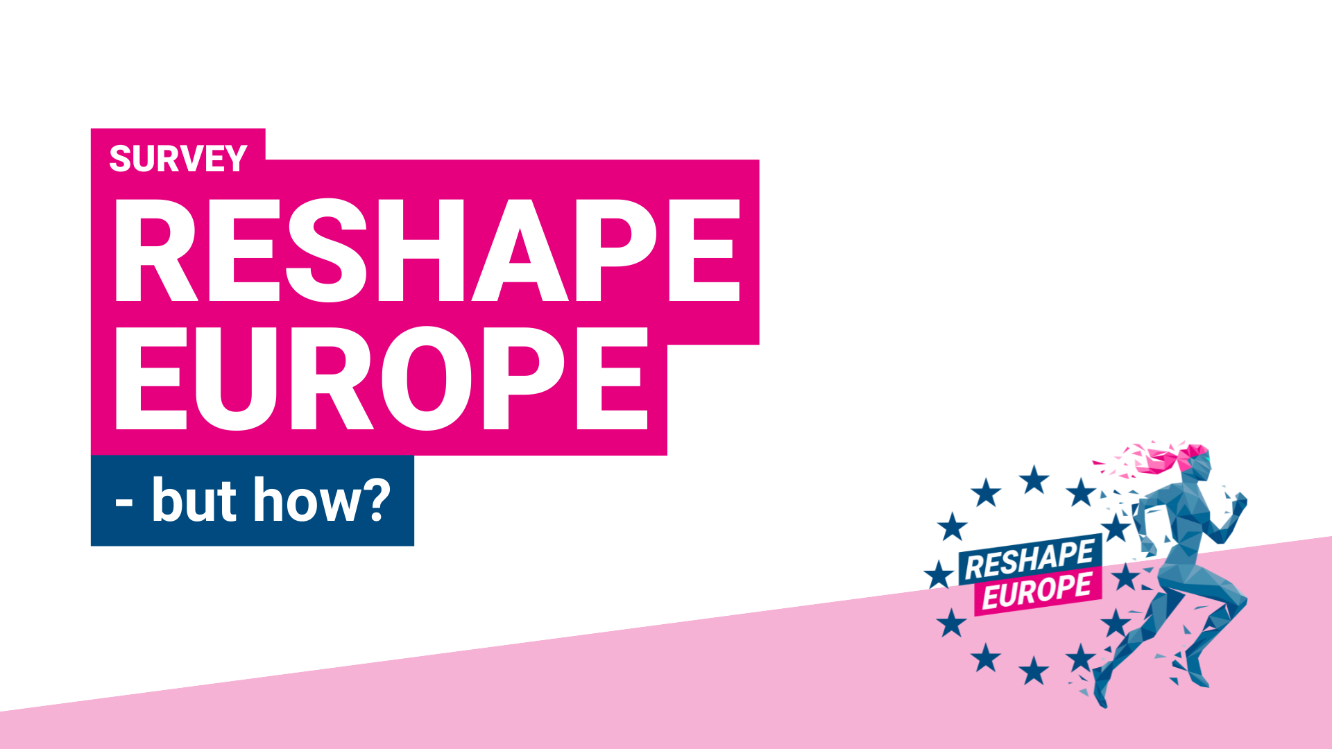 Reshape Europe: For a Resilient and Sovereign EU in a New World Order International Conference