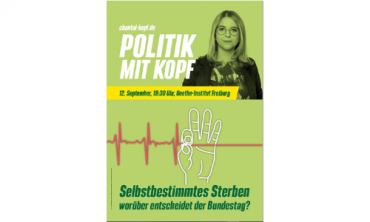 Podiumsdiskussion: Selbstbestimmtes Sterben – worüber entscheidet der Bundestag?