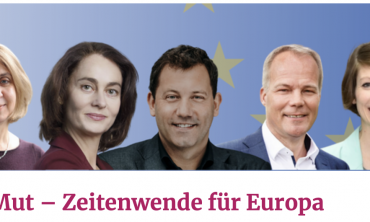 Mit Mut – Zeitenwende für Europa