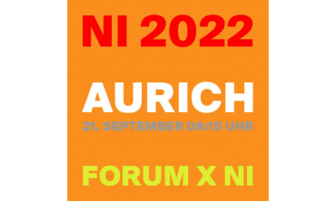 FORUM X AURICH: Ostfriesland im Wandel. Wie gelingt die Verkehrs- und Energiewende in Aurich?