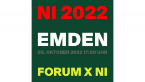 FORUM X EMDEN: Ausfahrt in die Zukunft – Autoport in Emden.