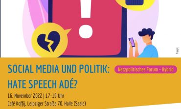 SOCIAL MEDIA UND POLITIK: HATE SPEECH ADÉ?