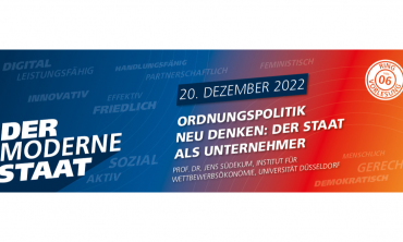 Ordnungspolitik neu denken: Der Staat als Unternehmer