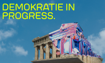 Eröffnung im Futurium: Demokratie in Progress