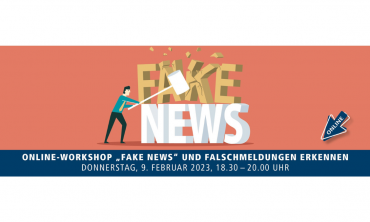 Online-Workshop: „Fake News“ und Falschmeldungen erkennen #2