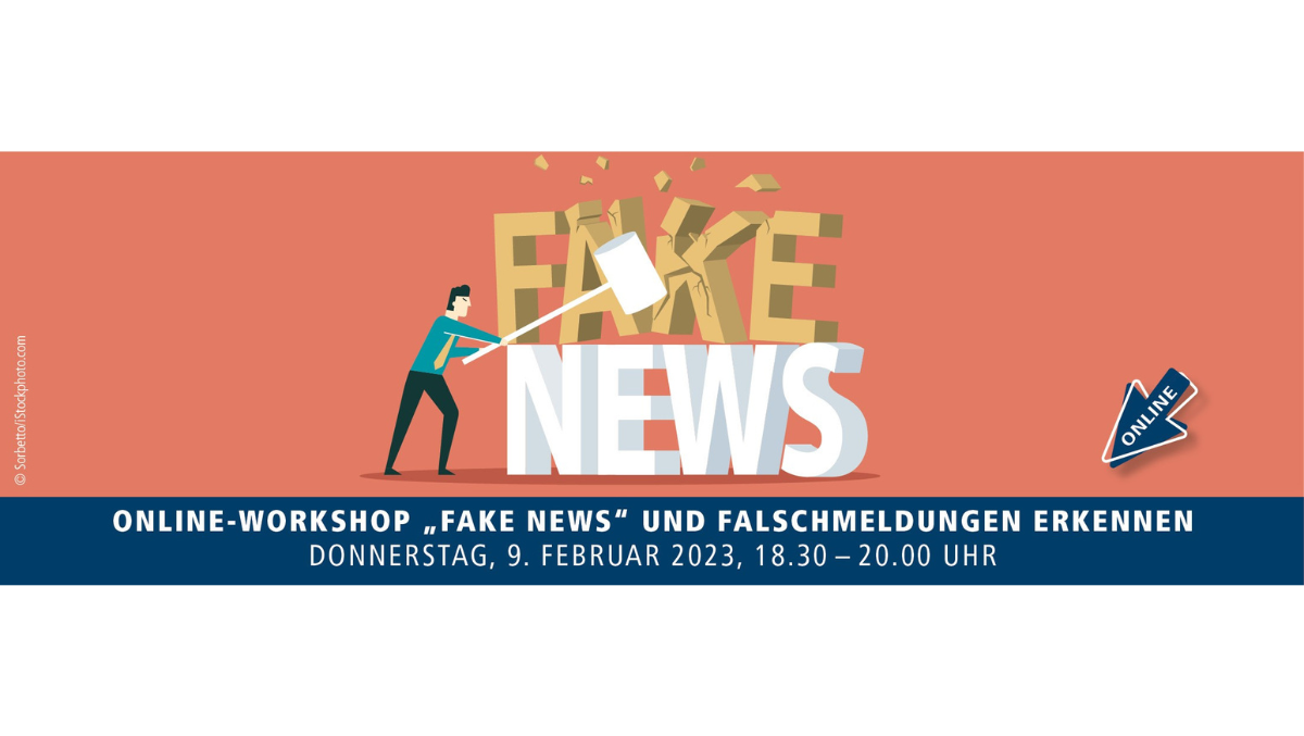 Online-Workshop: „Fake News“ und Falschmeldungen erkennen