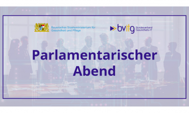 Staatsminister Holetschek beim Parlamentarischen Abend