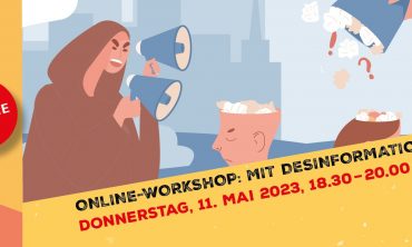 Online Workshop „Mit Desinformationen umgehen“