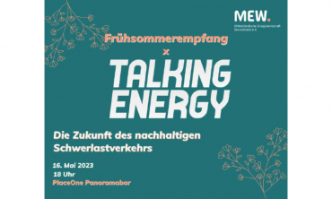 Talking Energy – die Zukunft des nachhaltigen Schwerlastverkehrs