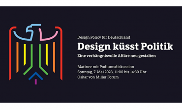 Design küsst Politik – Eine verhängnisvolle Affäre neu gestalten