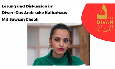 Lesung und Diskussion mit Sawsan Chebli