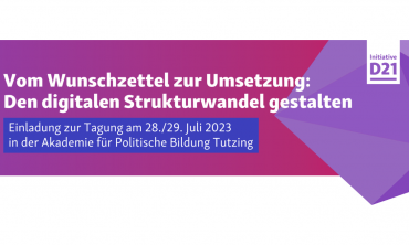 Vom Wunschzettel zur Umsetzung: Den digitalen Strukturwandel gestalten
