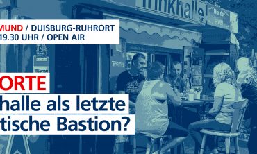 Kultur-Orte: Die Trinkhalle als letzte demokratische Bastion?