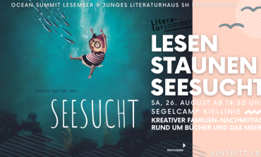 Literatursommer Niederlande 2023: Lesen, Staunen, Seesucht – Lesemeer Familiennachmittag im Segelcamp