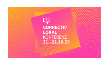 CORRECTIV.Lokal Konferenz