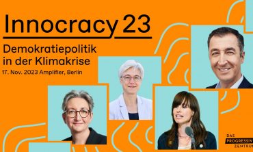 “Innocracy23 – Demokratiepolitik in der Klimakrise” – Die zivilgesellschaftliche Konferenz