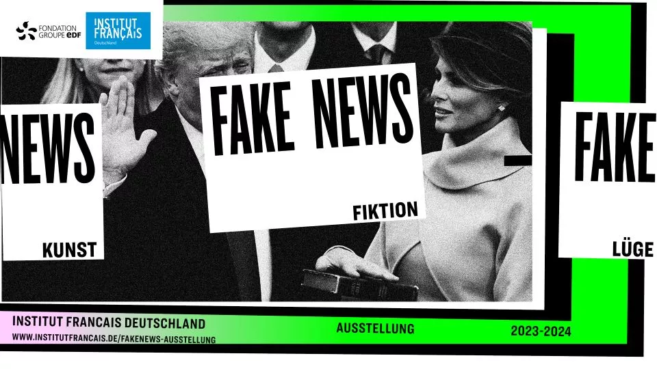 Ausstellung « Fake news: Kunst, Fiktion, Lüge »