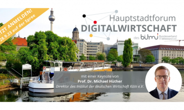 Hauptstadtforum Digitalwirtschaft