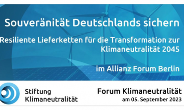 Forum Klimaneutralität 2023