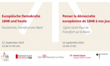 Europäische Demokratie – 1848 und heute