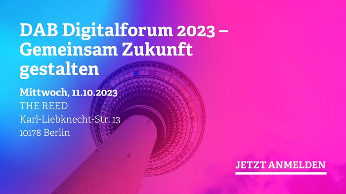 DAB Digitalforum 2023