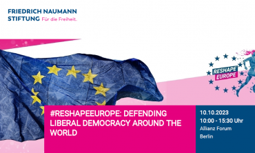 #ReshapeEurope: Defending Liberal Democracy Around the World
