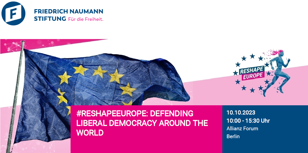 #ReshapeEurope: Defending Liberal Democracy Around the World