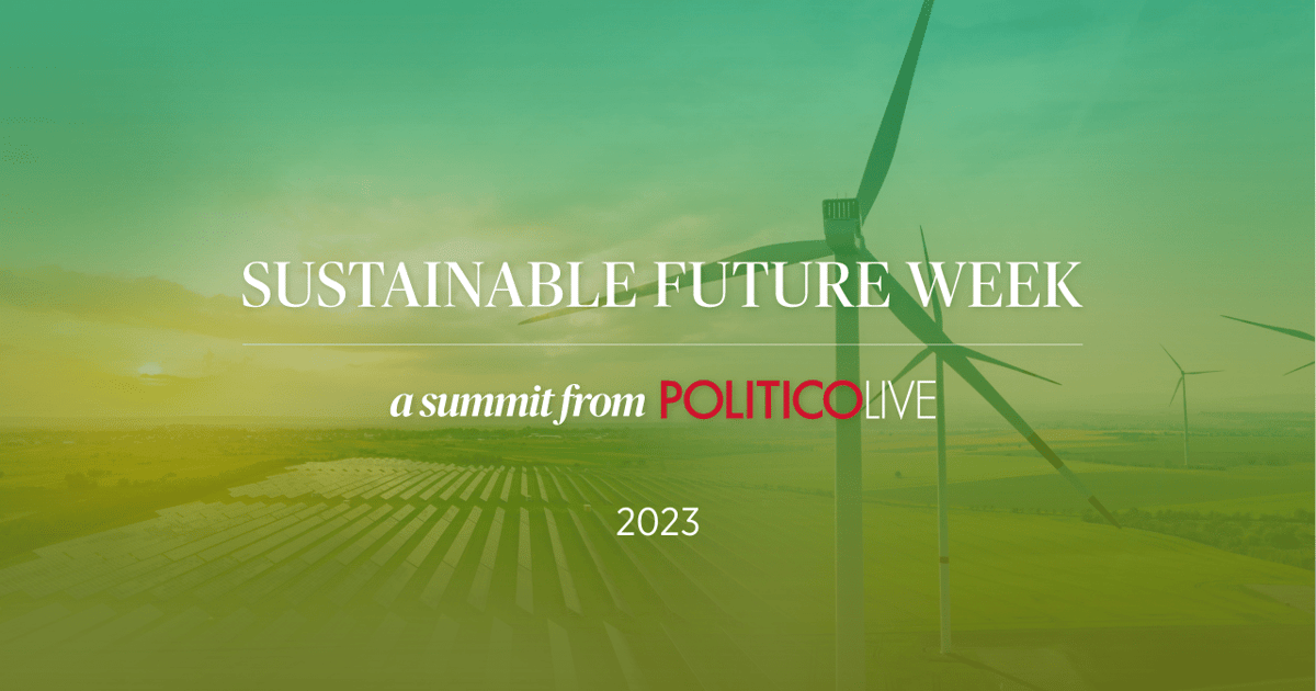 Sustainable Future Week