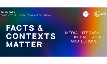 Facts and Contexts Matter:  Media Literacy in East Asia and Europe