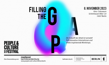 2. People & Culture Festival – „Filling the Gap“