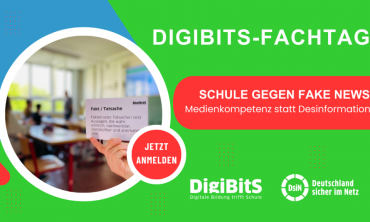 DigiBitS-Fachtag: Schule gegen Fake News – Medienkompetenz statt Desinformation