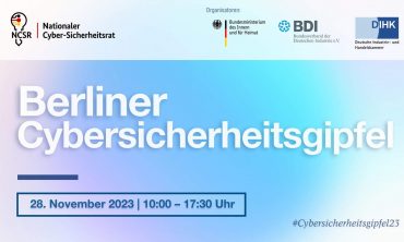 Berliner Cybersicherheitsgipfel 2023