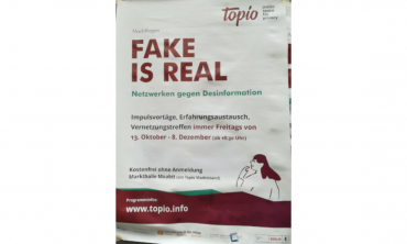 FAKE IS REAL – Netzwerken gegen Desinformation