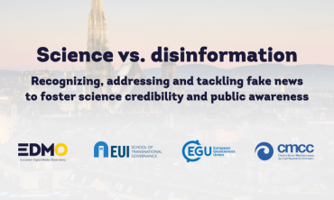 Science vs. disinformation: EDMO at EGU General Assembly