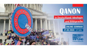 QAnon in Deutschland: Ideologie und Bildsprache