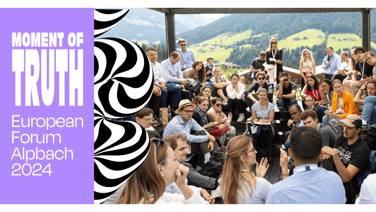 European Forum Alpbach 2024