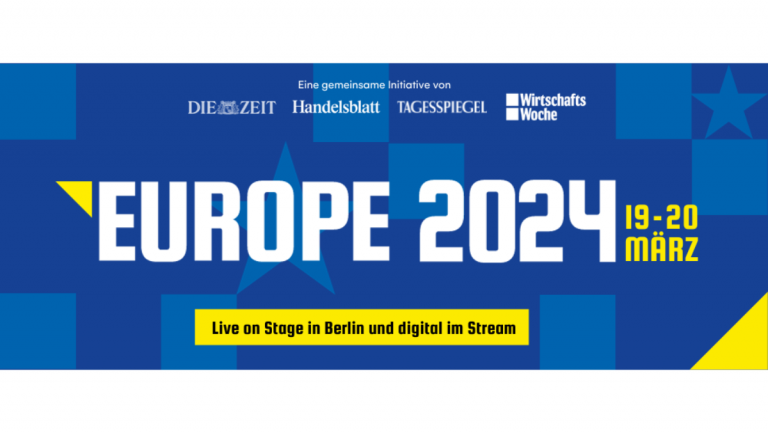 EUROPE 2024 politcal.de