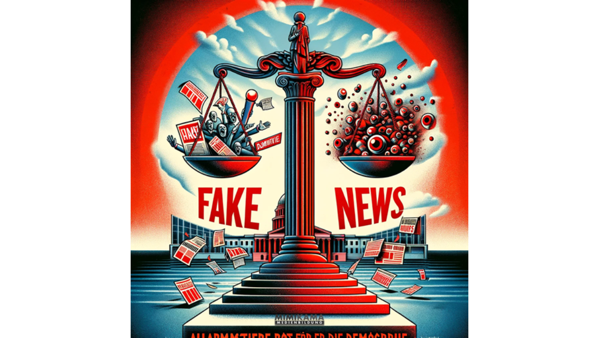 Alarmstufe Rot für die Demokratie: Wie Fake News in sozialen Medien uns alle bedrohen!
