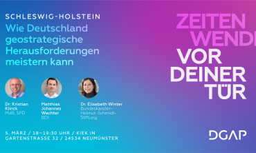 Zeitenwende vor deiner Haustür … in Schleswig-Holstein