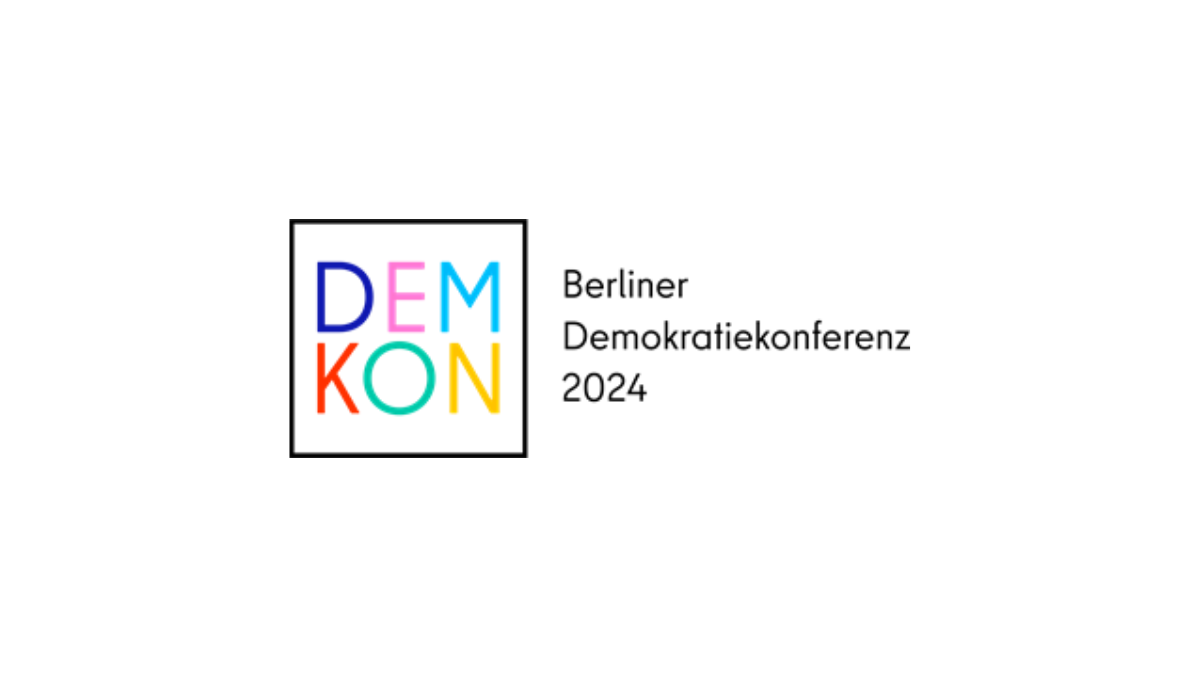 Berliner Demokratiekonferenz 2024
