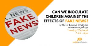 Can we inoculate children against the effects of fake news?
