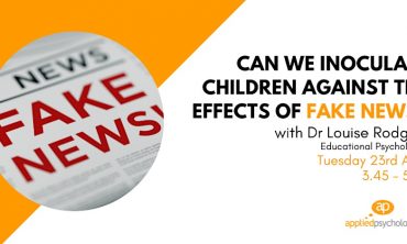 Can we inoculate children against the effects of fake news?