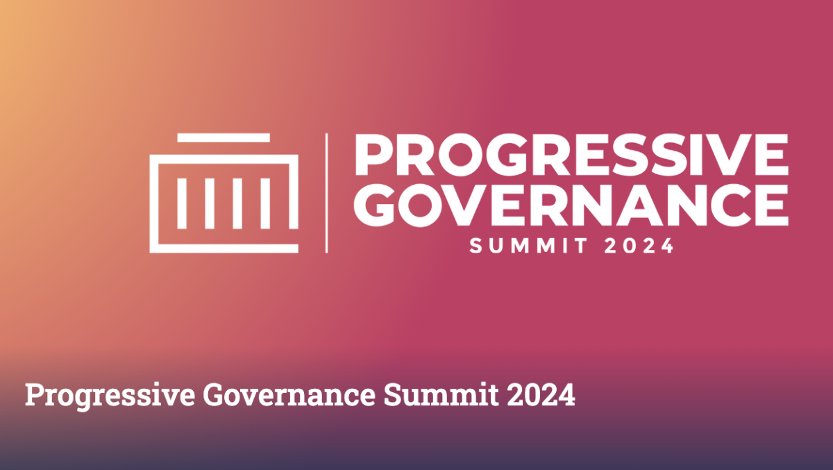 Progressive Governance Summit 2024