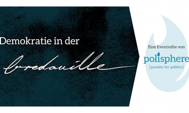 Demokratie in der Bredouille mit Jeannette Gusko
