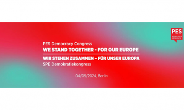 SPE-Demokratiekonferenz „Wir stehen zusammen – für unser Europa“