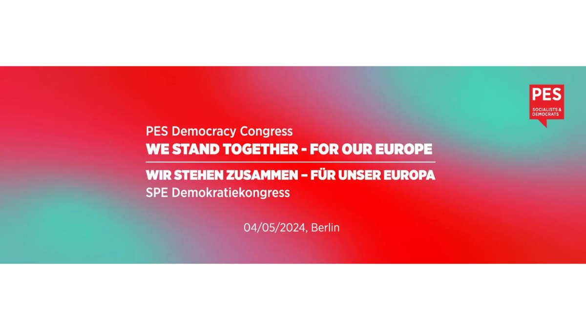 SPE-Demokratiekonferenz „Wir stehen zusammen – für unser Europa“
