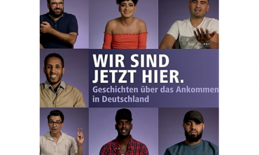 „Wir sind jetzt hier – Geschichten über das Ankommen“