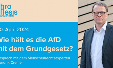 Wie hält es die AfD mit dem Grundgesetz?